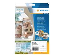 [10755] HERMA Étiquette en papier silphie, 99,1 x 67,7 mm, brun