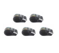 Étiquettes auto-plastifiantes M21-750-427, 0.75 pouces, 1 à 10 pièces, compatibles avec l'imprimante d'étiquettes portable BMP21 PLUS(Color: 5pcs M21-750-427)