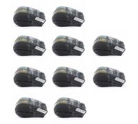 Étiquettes auto-plastifiantes M21-750-427, 0.75 pouces, 1 à 10 pièces, compatibles avec l'imprimante d'étiquettes portable BMP21 PLUS(Color: 10pcs M21-750-427)