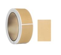Etiquettes Autocollantes 1 rouleau de papier kraft vierge peut écrire le nom