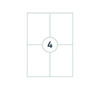 Etiquettes Autocollantes 105x148 mm 1000 Feuilles Travaux Etiquetage