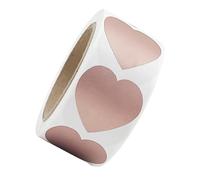 Étiquettes autocollantes à gratter, 300 pièces/rouleau, cartes autocollantes pour noël