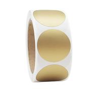 Étiquettes Autocollantes À Gratter Rondes 300 Pièces/rouleau Autocollant Rond De 2.5cm Pour Cartes Offs Pour Fête