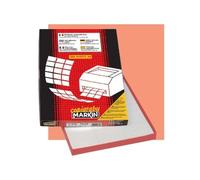 Etiquettes Autocollantes Blanches Sur Feuille A4 Sans Marge 105x42mm 1400 Étiquettes