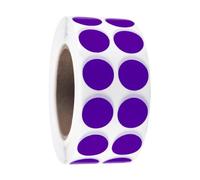 Étiquettes autocollantes de cercles de couleur, étiquettes rondes de codage, points colorés pour le bureau, solides