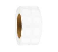 Étiquettes autocollantes de cercles de couleur, étiquettes rondes de codage, points colorés pour le bureau, solides