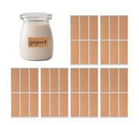 Étiquettes autocollantes en - Étiquettes autocollantes amovibles en imperméables et amovibles | Étiquettes alimentaires pour nom, étiquettes cadeaux, étiquettes autocollantes réutilisables