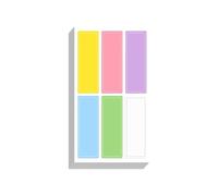 Étiquettes autocollantes en papier imperméable avec code couleur essentiel pour l'école pour enfants, panneau de nom coloré et imperméable