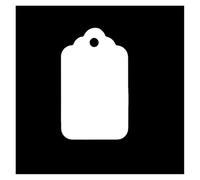 Etiquettes Autocollantes Étiquettes En Papier Kraft Vierges, 100 Pièces, Étiquette De Vêtement, Forme Bouteille Cœur, Cadeau Ronde(100pcs-01)