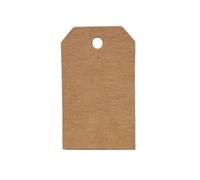 Etiquettes Autocollantes Étiquettes En Papier Kraft Vierges, 100 Pièces, Étiquette De Vêtement, Forme Bouteille Cœur, Cadeau Ronde(100pcs-02)