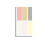 Étiquettes autocollantes imperméables à écrire avec code couleur pour enfants, équipement scolaire, organisation des équipements scolaires, autocollants nominatifs