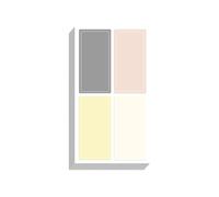 Étiquettes autocollantes imperméables à écrire avec code couleur pour enfants, équipement scolaire, organisation des équipements scolaires, autocollants nominatifs