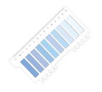 Étiquettes autocollantes inscriptibles - Drapeaux de couleur, notes à onglets | Marqueurs de page imperméables pour classement de documents, marque-pages pour guides d'étude, autocollants de dossier