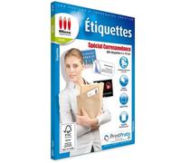 Étiquettes autocollantes - MICRO APPLICATION - MA-5093 - 300 pièces - 40x10 cm - Blanc