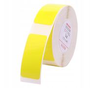 Étiquettes autocollantes NIIMBOT 14x30mm 190pcs JAUNE pour imprimante B18 Origin