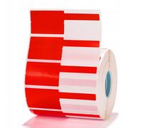 Étiquettes autocollantes NIIMBOT 38 x 25 + 40 mm, 1 000 pièces, pour imprimante