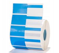Étiquettes autocollantes NIIMBOT 38 x 25 + 40 mm, 1 000 pièces, pour imprimante