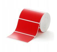 Étiquettes autocollantes NIIMBOT 75 x 40 mm, rouges, 690 pièces, pour imprimante