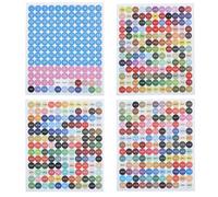 Étiquettes autocollantes numérotées couleurs DMC Pour Bureau
