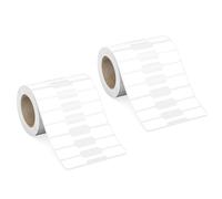Étiquettes autocollantes réutilisables pour affichage de bijoux, formes personnalisables, étiquettes de marquage des prix, fournitures artisanales, petit autocollant pour bijoux