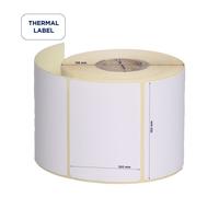 Etiquettes Autocollantes Thermique Vierges 100x150 Mm