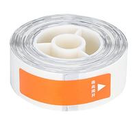 Étiquettes autocollantes transparentes, imperméables, impression thermique, auto-adhésives, en PVC résistant aux rayures, pour la cuisine, le bureau et la maison. Format :