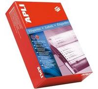 Etiquettes - Blanche - Pour imprimantes matricielles et laser - 88,9x36 - Apli