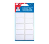 Etiquettes blanches 32 x 20 mm Apli Agipa 111910 - Boîte de 70