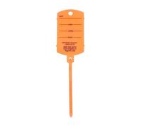 Étiquettes clés en néerlandais - queue imprimée véhicule tags - boîte 200, orange11, taille unique