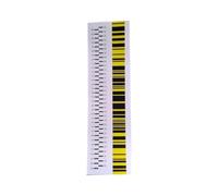 Étiquettes code-barres pour instruments de nivellement compatibles DINI03