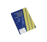 Etiquettes couleur adhésives