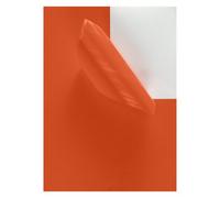 Etiquettes couleurs 105 x 148,5 mm - orange - Boîte de 400