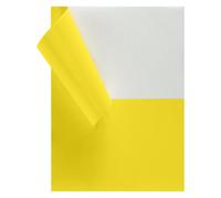 Etiquettes couleurs 210 x 148,5 mm - jaunes - Boîte de 200