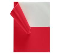 Etiquettes couleurs 210 x 148,5 mm - rouges - Boîte de 200