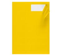 Etiquettes couleurs 99 x 38,1 mm jaunes - Boîte de 1400