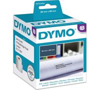 Etiquettes d'adresse Dymo LabelWriter grandes, 2 rouleaux à 260 étiquettes