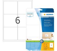 Étiquettes d'adresse Premium A4 99,1x93,1 mm blanc papier mat 150 pcs.