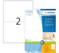 Herma 4249 Étiquettes d'adresse 199,6 x 143,5 Premium A4 200 pièces Blanc