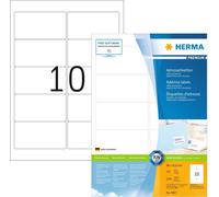 Herma 4667 Étiquettes d'adresse 96 x 50,8 Premium A4 1000 pièces Blanc