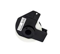 Étiquettes d'adresse Standard découpées, 1 Rouleau DK-1204, Compatible avec Brother QL570 QL700 QL550, Remplacement pour DK-11204