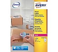 Étiquettes D'adresses Avery Zweckform L7165-100 Blanc 800 Étiquettes 100 / Boîte