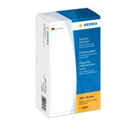 Étiquettes d'affranchissement doubles 163x45 mm 500 pcs.