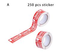 Étiquettes D'avertissement Fragiles, 250 Pièces/Rouleau, Veuillez Manipuler Avec Soin, Autocollants Pour Expédition De Marchandises, Emballage Express