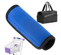 Étiquettes de bagage en néoprène : emballage de manipulation de bagages | Marqueurs d'identification de couleur vive | Poignée protectrice de confort douce pour les croisières, volants, avions
