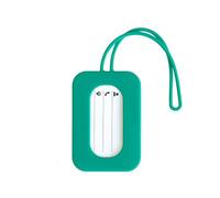 Étiquettes de bagage en silicone pour valises, avions - Étiquettes essentielles de voyage flexibles