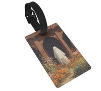 Étiquettes de bagage Ghost in the Flower Garden - Idéales pour les sacs à dos de voyage et de croisière