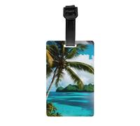 Étiquettes de bagage pour les îles norvégiennes pour valises Étiquettes durables Étiquettes de sac pour la reconnaissance facile des sacs Essentiels de voyage