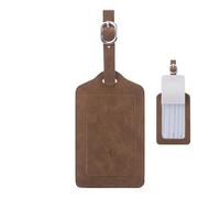 Étiquettes de bagage pour valise, étiquettes de bagages, avec trous d'accès, bande de fixation pour croisière, voyages en avion, hommes d'affaires, femmes, hommes,