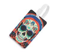 Étiquettes de bagage - Protection de la vie privée - Essentiels de voyage - Punk Rock - Écouteurs - Pour valises et voyages internationaux