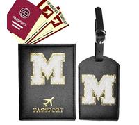 Étiquettes de bagages, valise, sac de voyage, passeport, clip brise-vue, porte-étiquette de bagage, porte-cartes de visite étanche pour voyages d'affaires, sac à dos